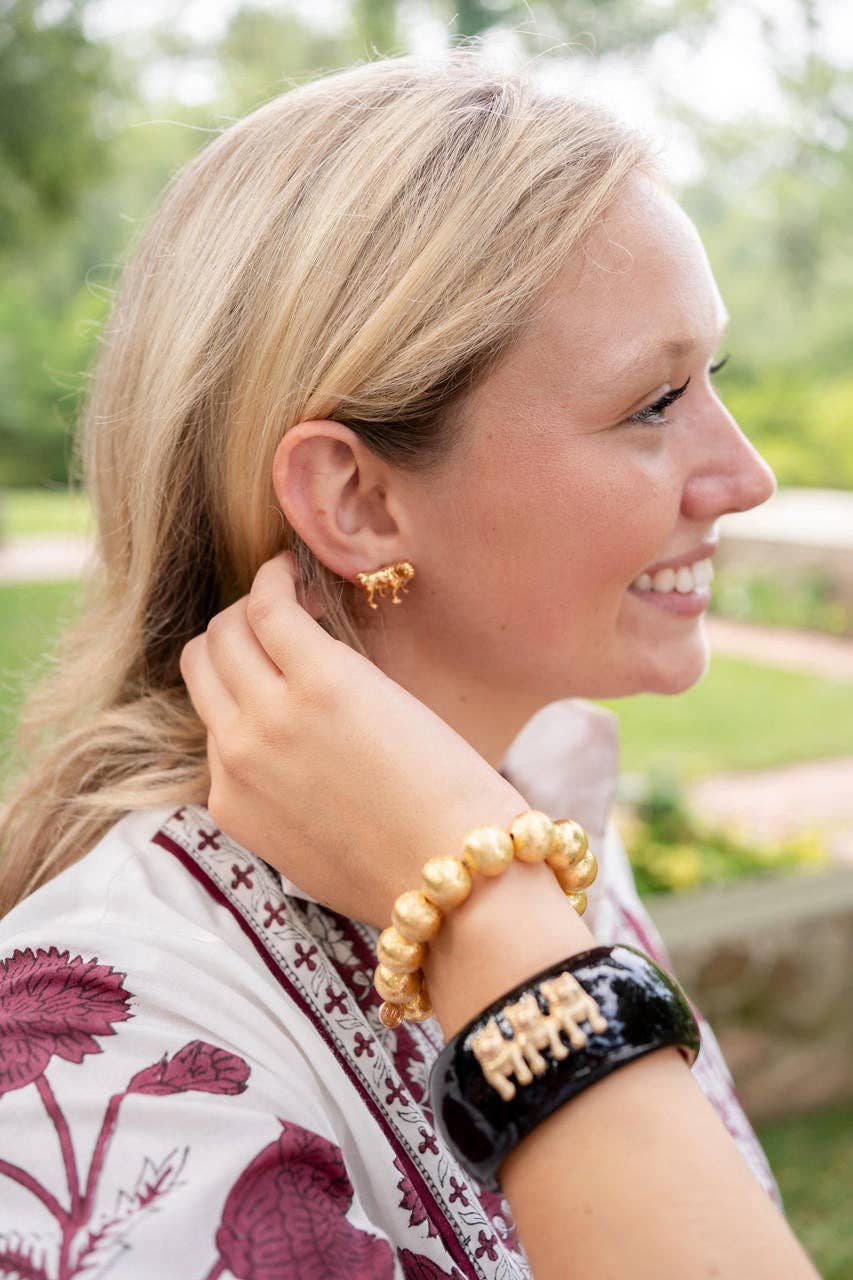 Bulldog Stud - Gold - WS