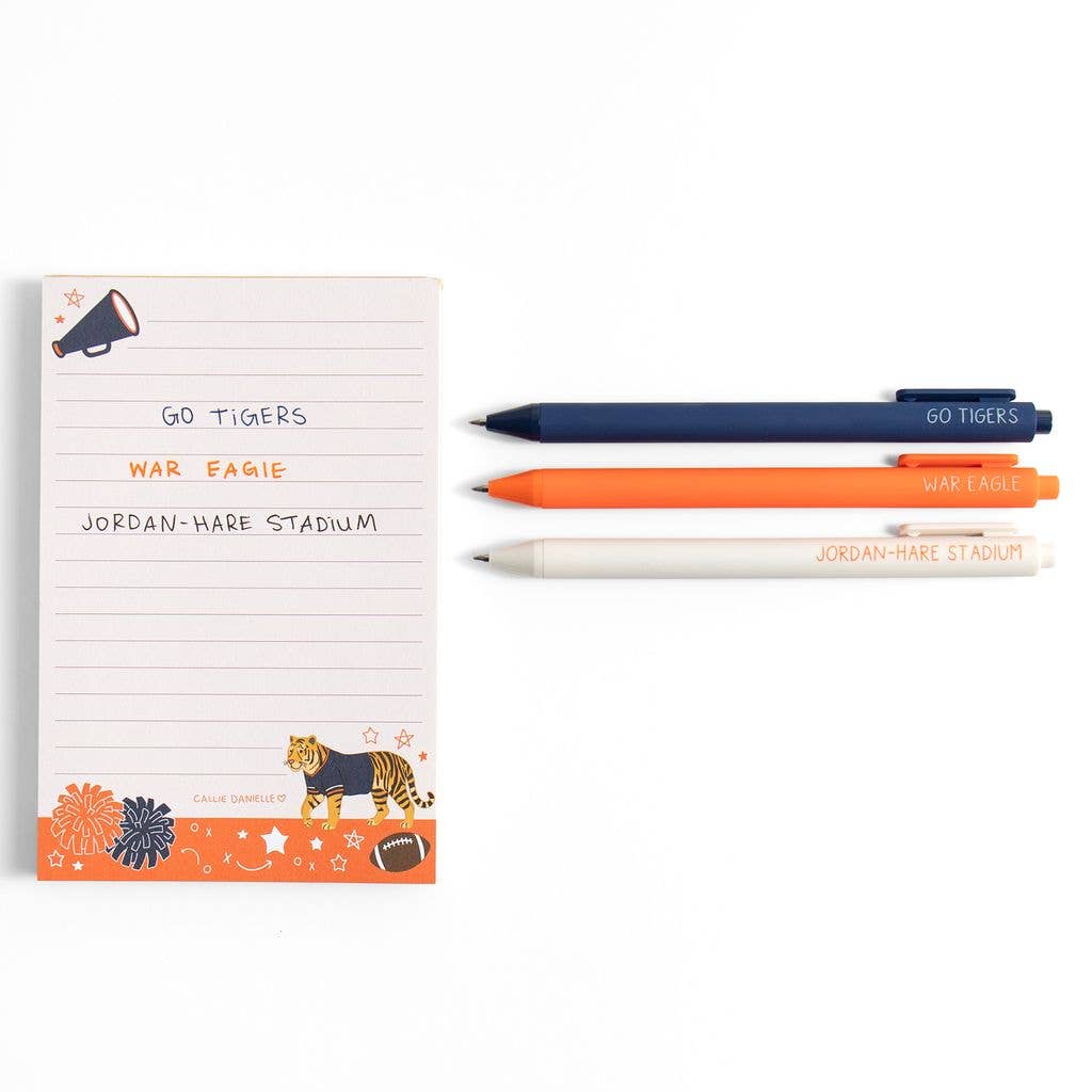 Auburn, AL Football Game Day Pen Set