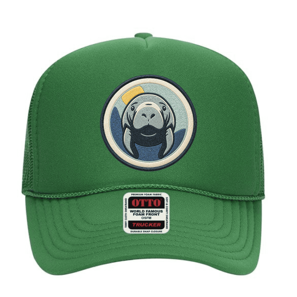 Manatee 2.0 Hat: Foam Trucker