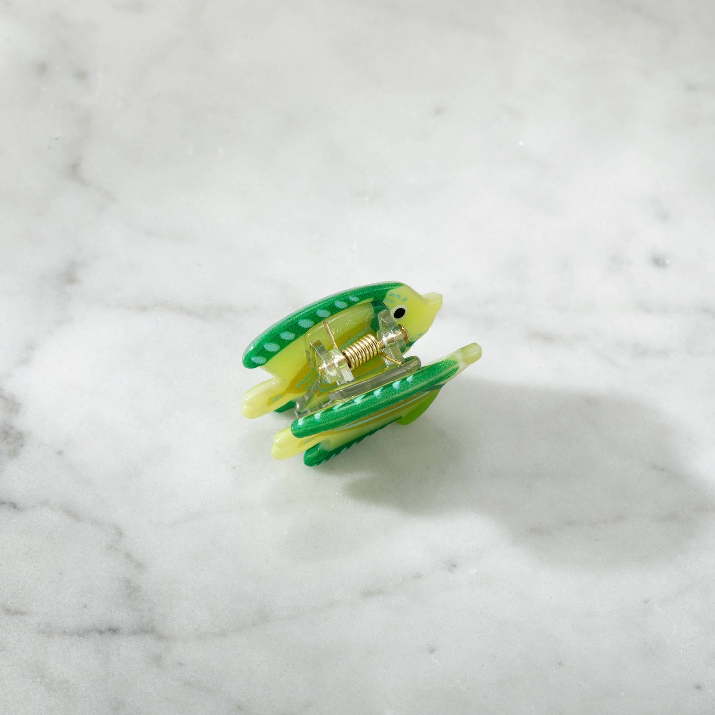Eco-Friendly Mini Key Lime Reef Fish Hair Clip Claw