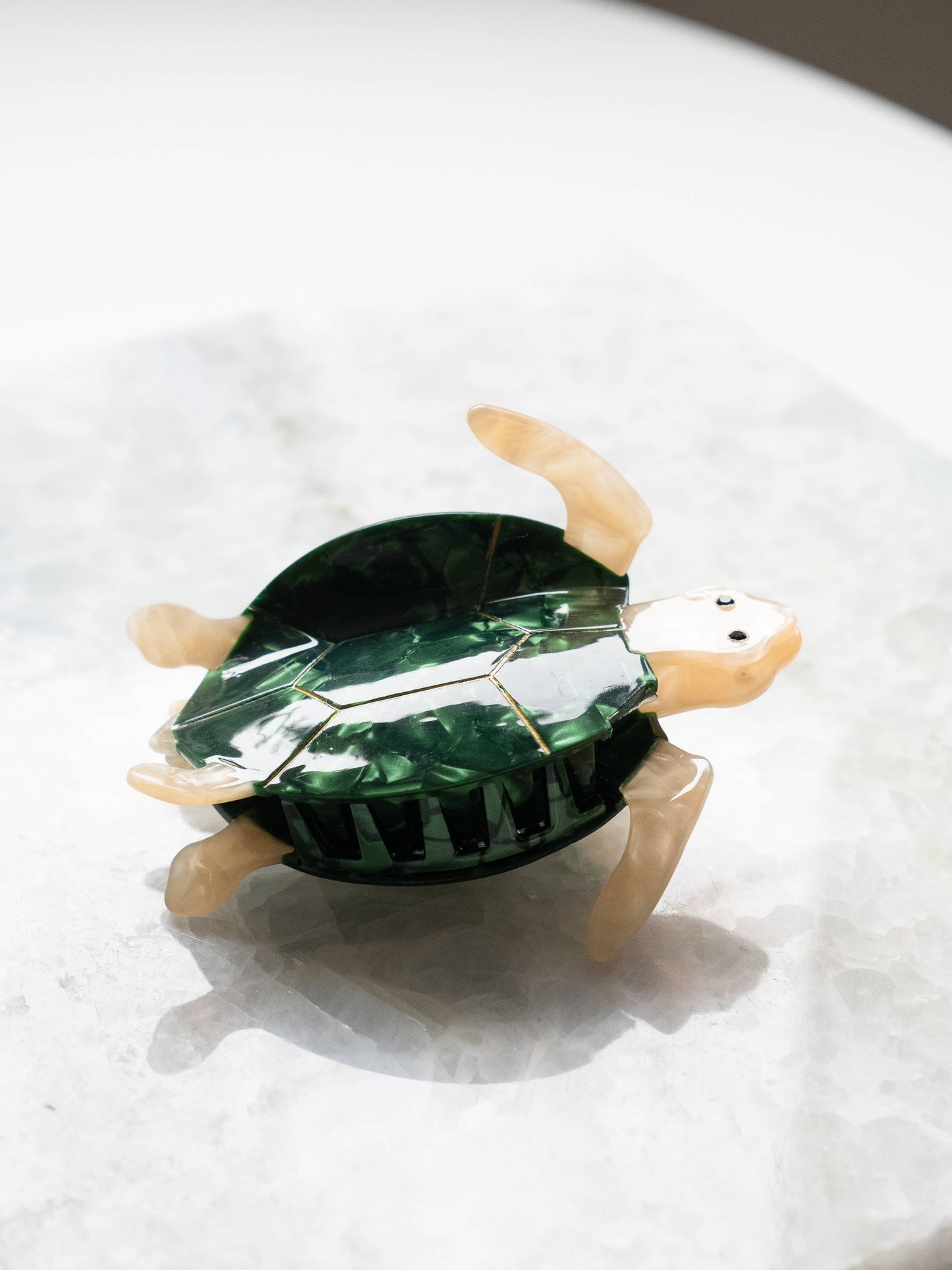 Eco Friendly Turtle Hair Clip, Large
