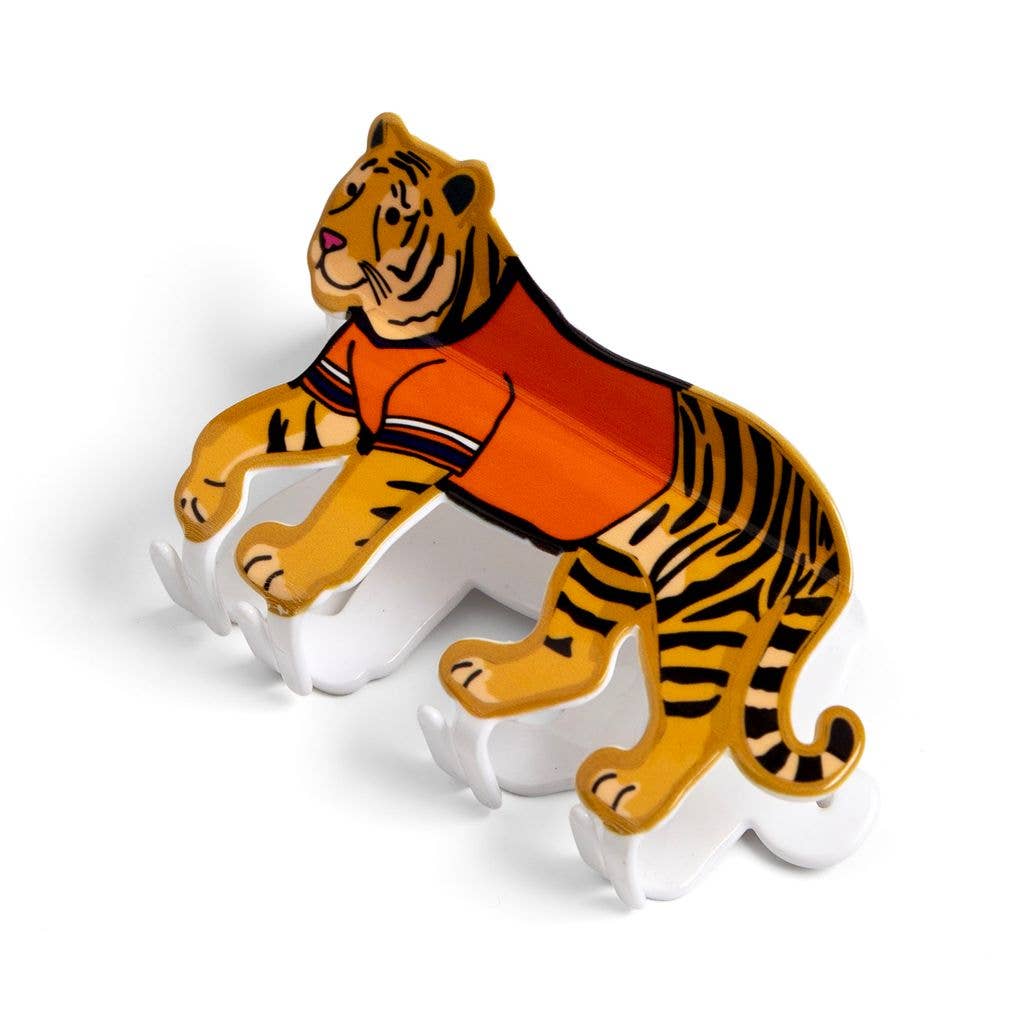 Auburn, AL Football Game Day Claw Hair Clip