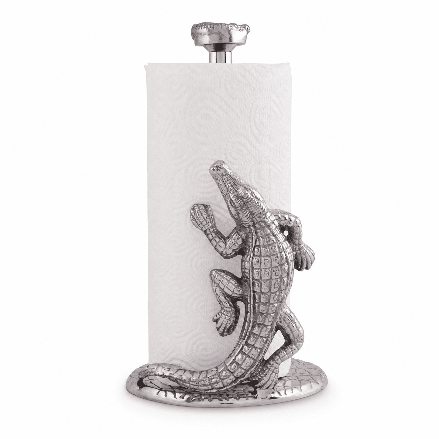 Alligator Paper Towel Holder