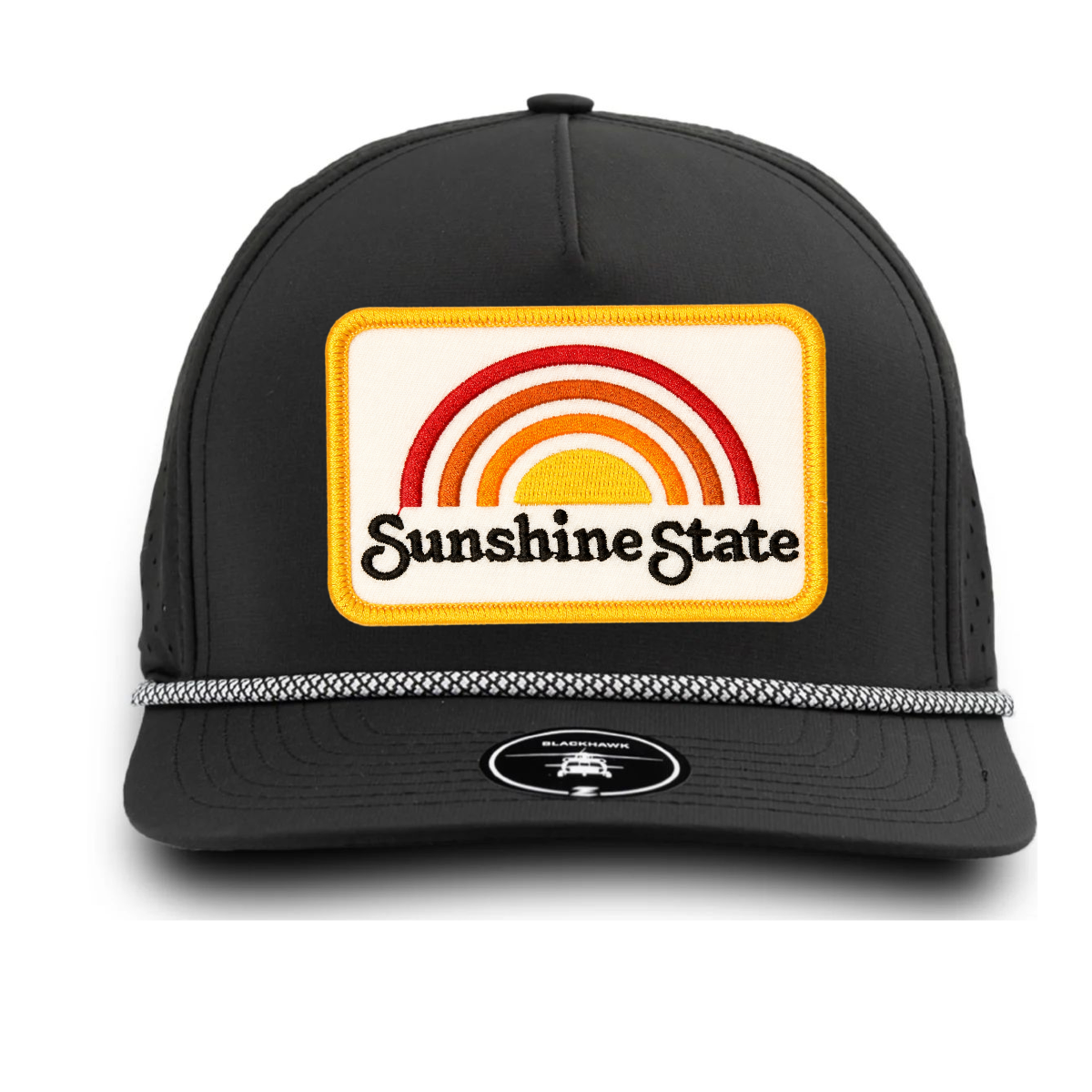Sunshine State Rainbow Hat