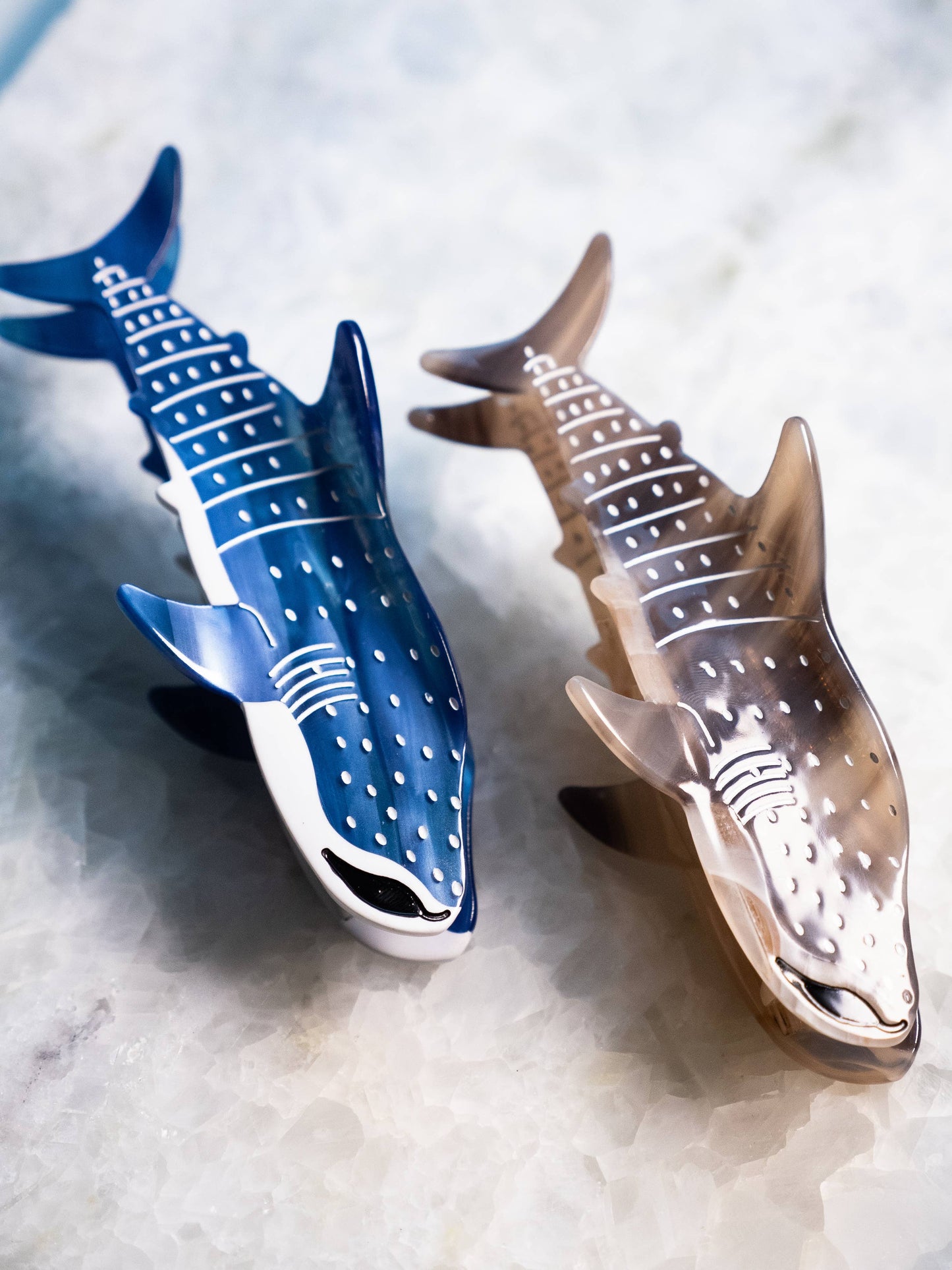 Eco Friendly Whale Shark Hair Clip, Large