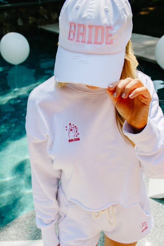 Bride Bachelorette Hat