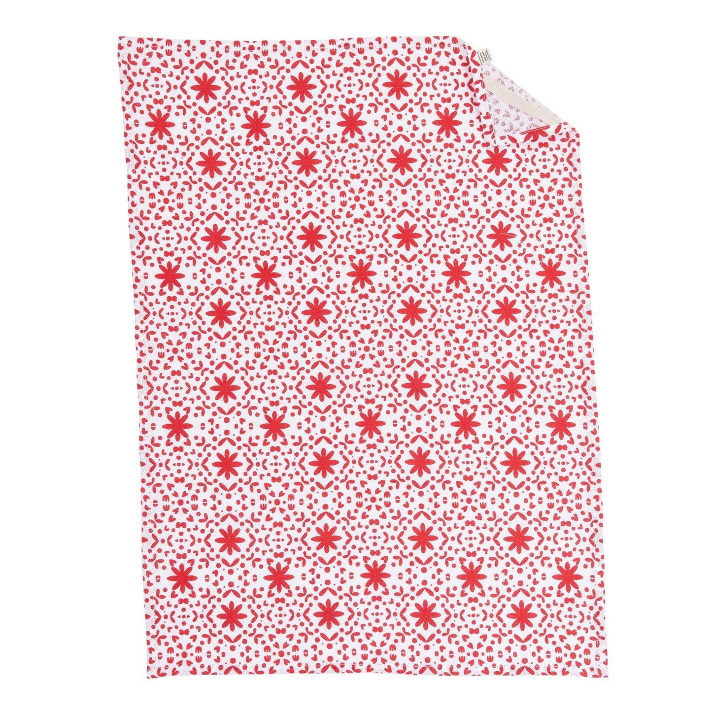 Scandi Ornaments Cotton Kitchen Towels (Set of 3)