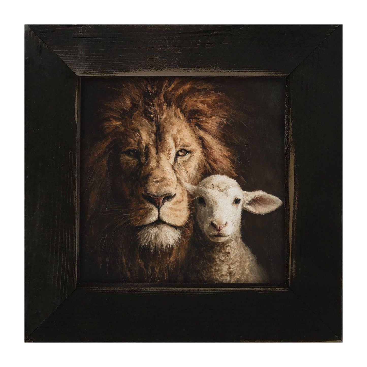 The Lion and The Lamb - A Portrait