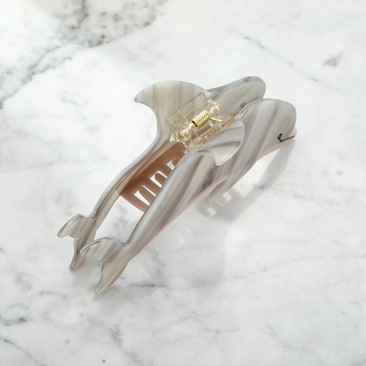 Eco-Friendly Dolphin Hair Clip Claw