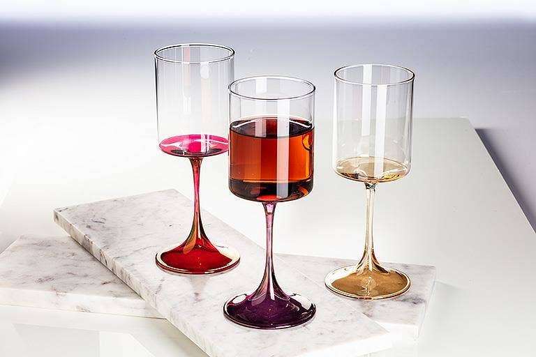 Slender Wine Glass - 6 Assorted