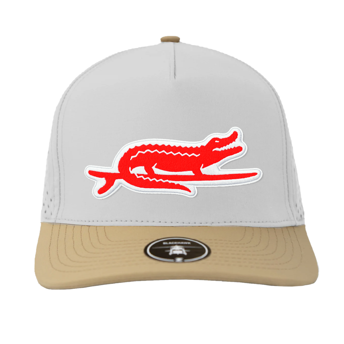 Surfing Gator Hat: Dry Fit