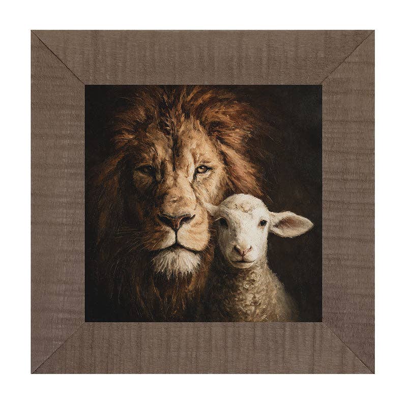 The Lion and The Lamb - A Portrait