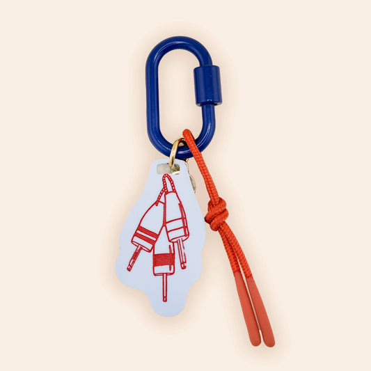Buoys Bag Charm
