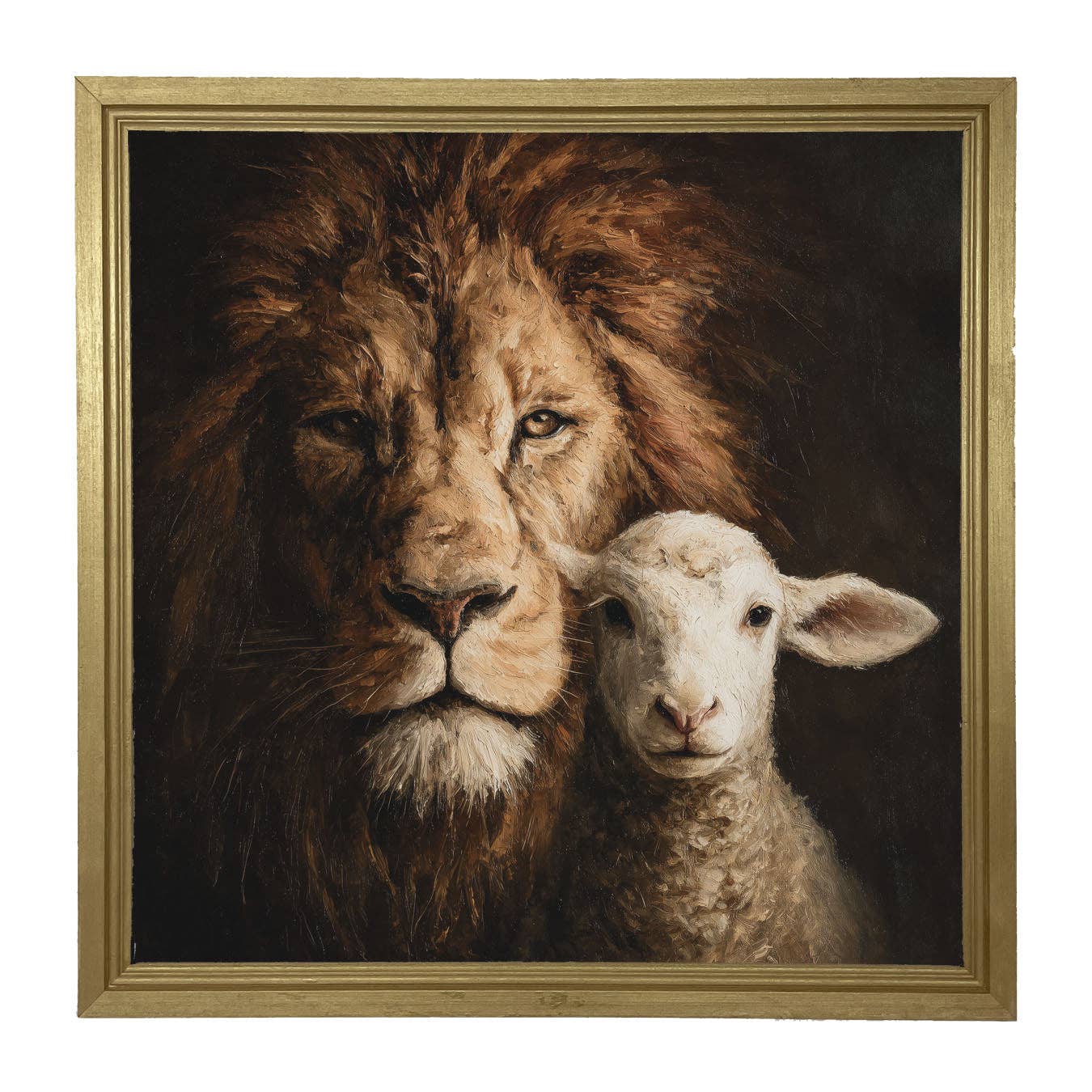 The Lion and The Lamb - A Portrait