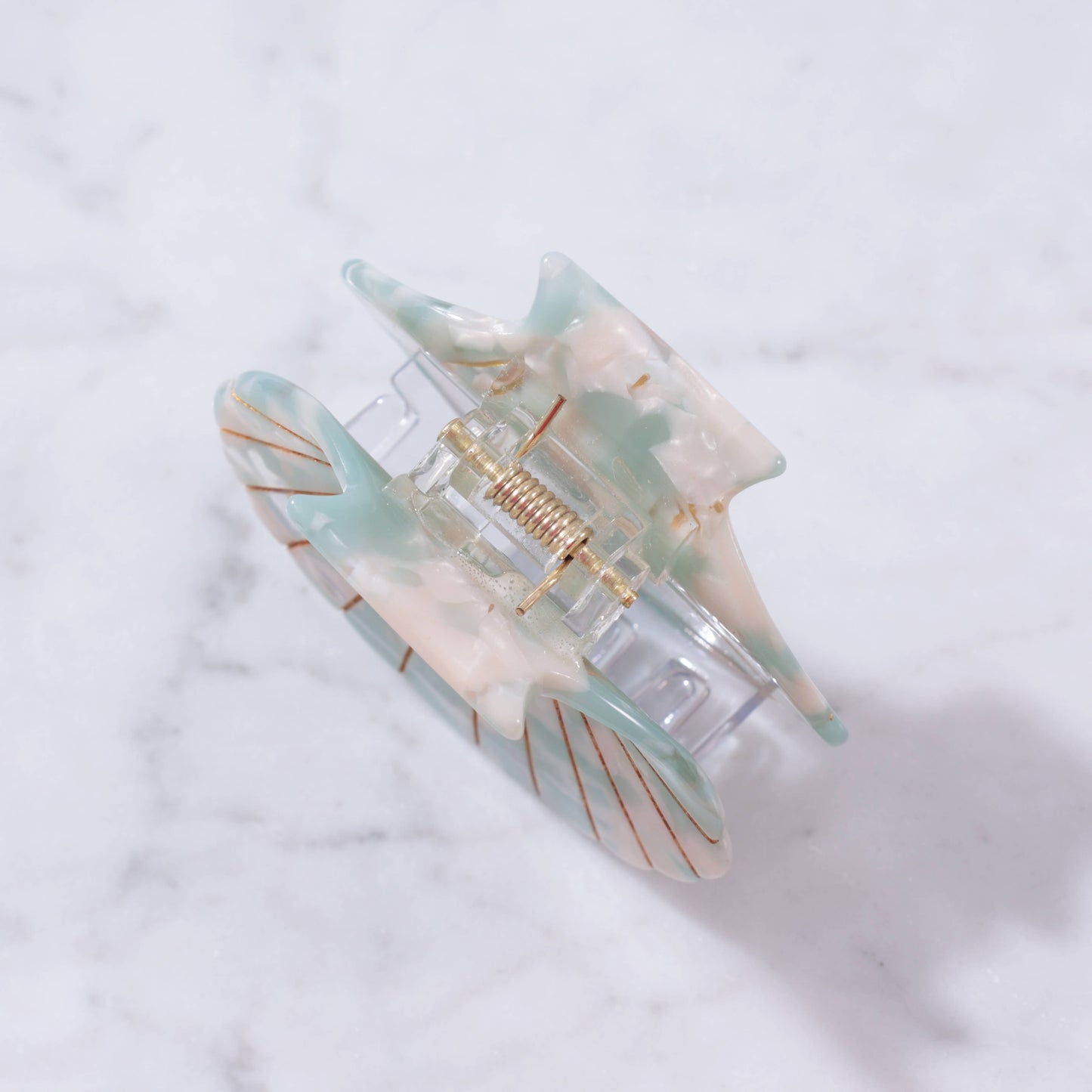 Eco-Friendly Scallop Shell Hair Clip Large