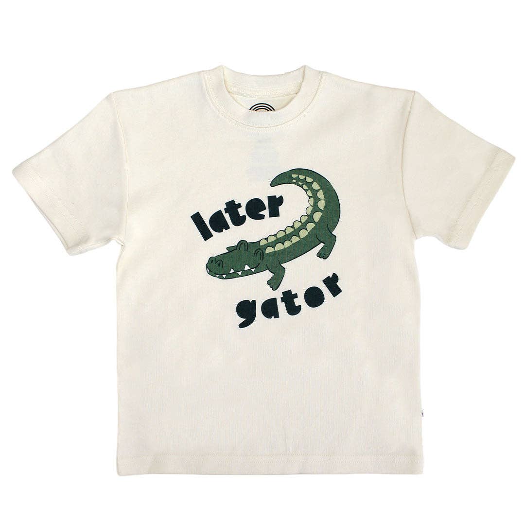 Later Gator Alligator Florida Cotton Tee