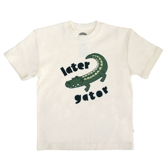 Later Gator Alligator Florida Cotton Tee