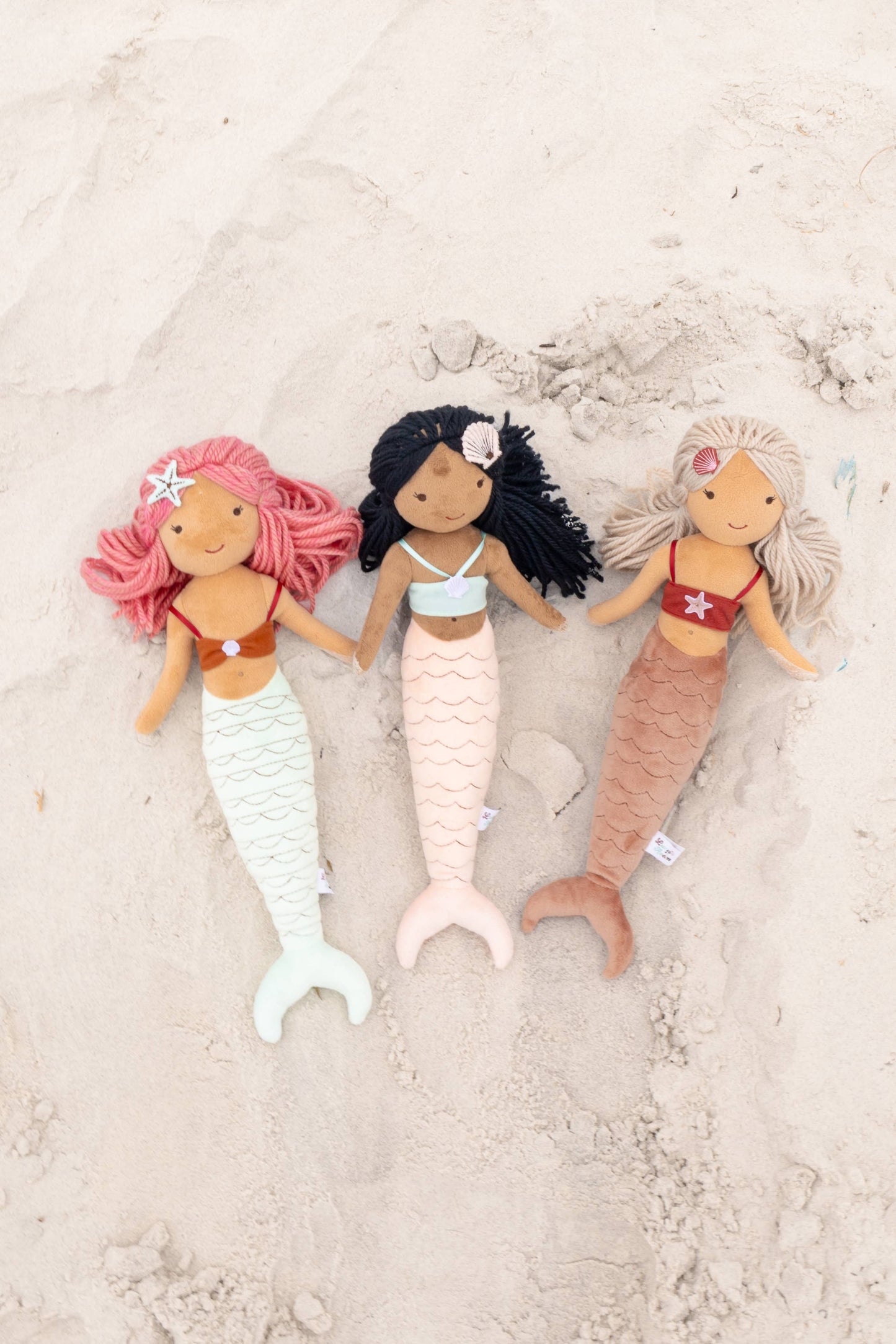 Stuffed Mermaid Toy - Cordelia