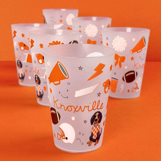 Knoxville Football Game Day 16oz Stadium Cups
