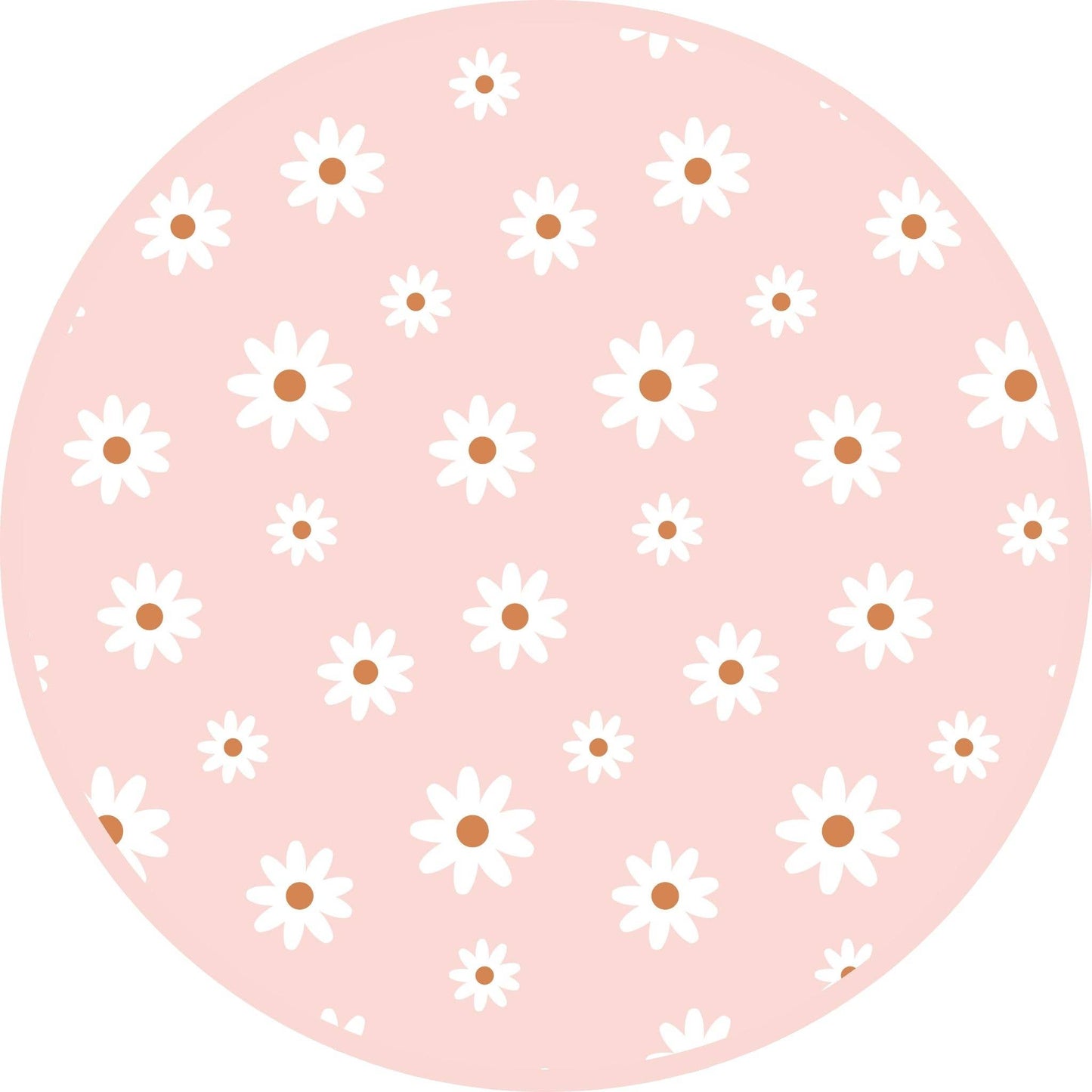 Pink Daisy Reversible Bucket Hat