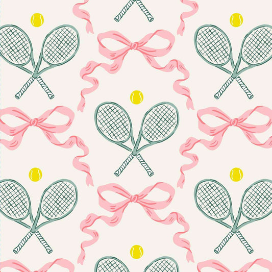 Funny Cocktail Napkins | Tennis Bow
