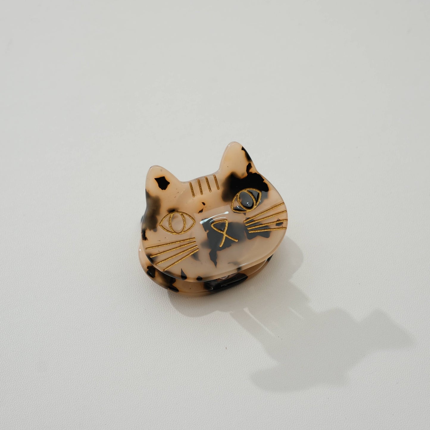 Ginger Cat Claw Clip - Medium