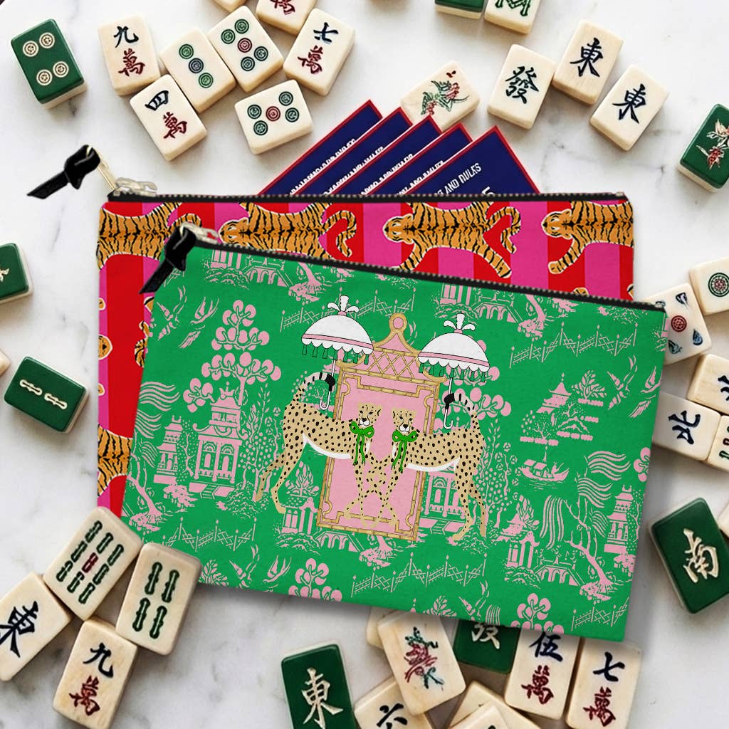 Mahjong Card Bag, Boutique Monogram