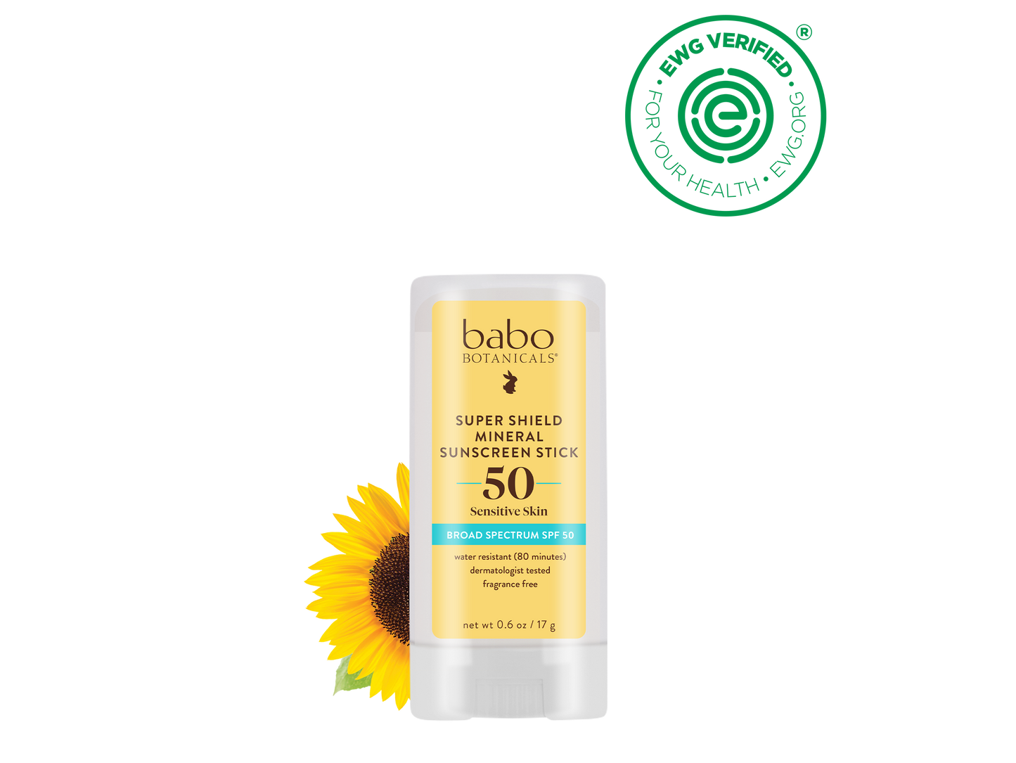 Super Shield Mineral Sunscreen Stick SPF50