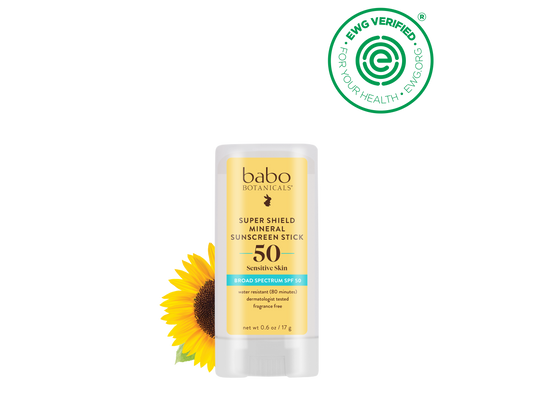 Super Shield Mineral Sunscreen Stick SPF50