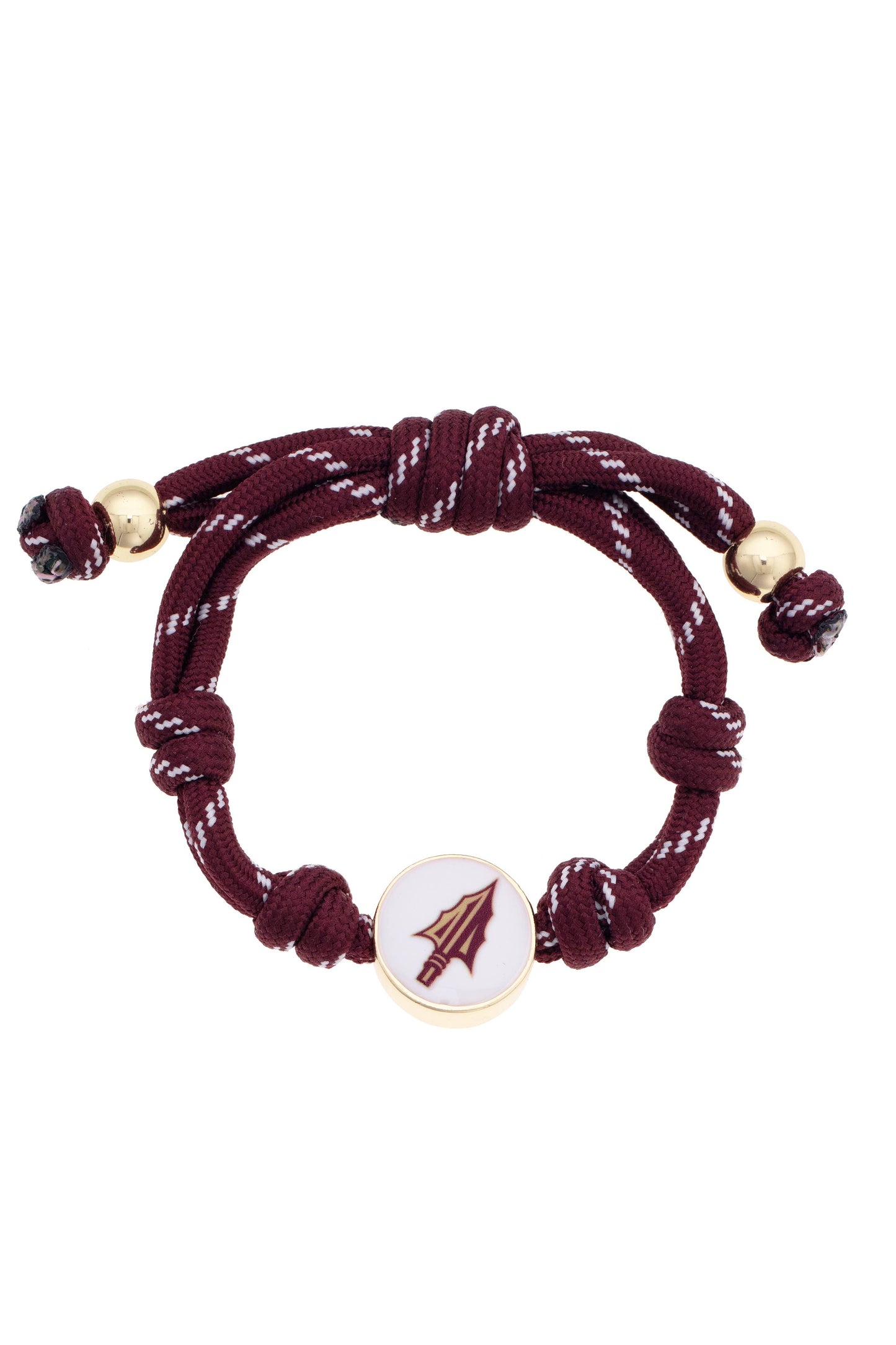 Florida State Seminoles Logo Paracord Bracelet