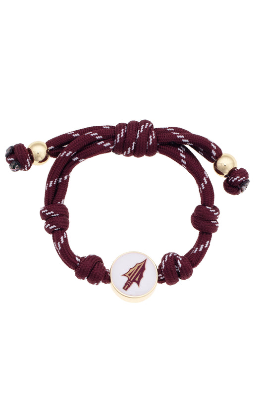 Florida State Seminoles Logo Paracord Bracelet