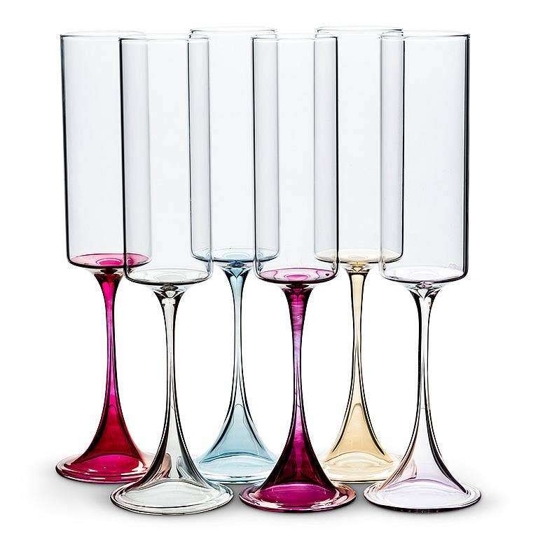Slender Wine Glass - 6 Assorted