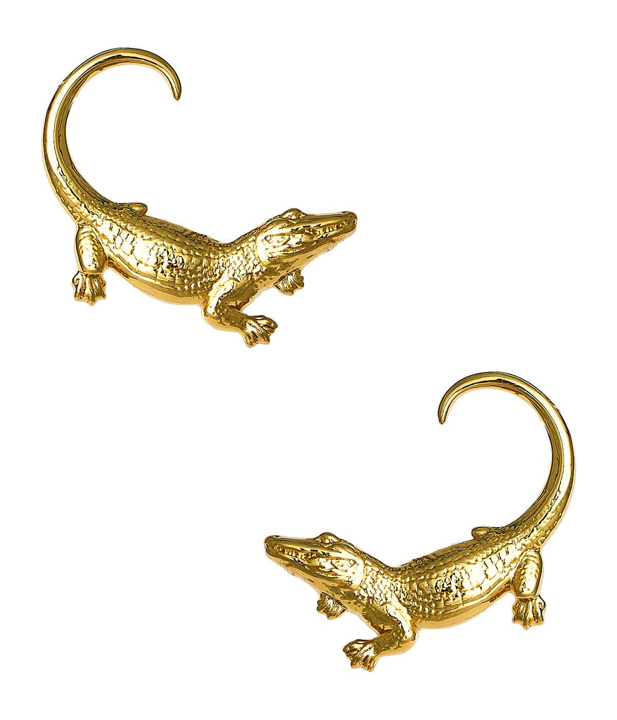 Gator Stud Earrings