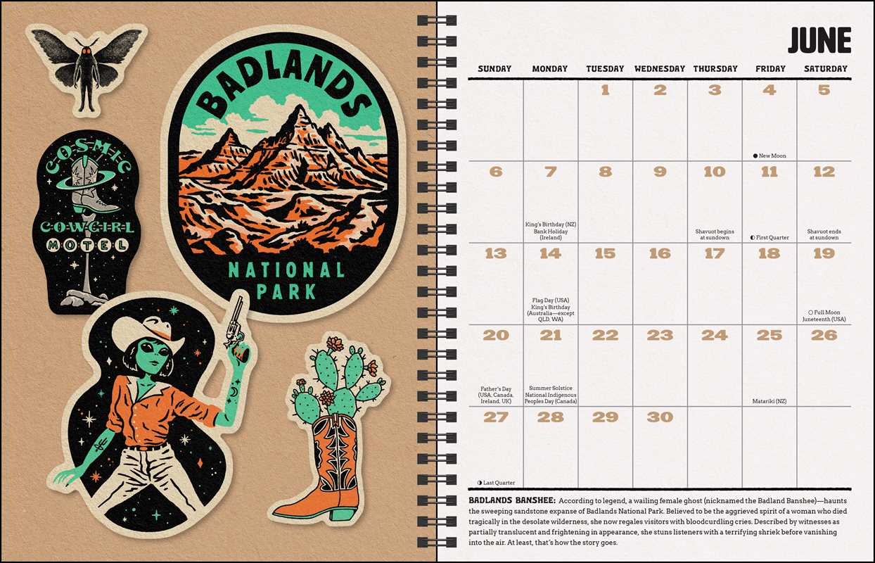 Sam Larson 12-Month 2027 Monthly/Weekly Planner Calendar by Sam  Larson
