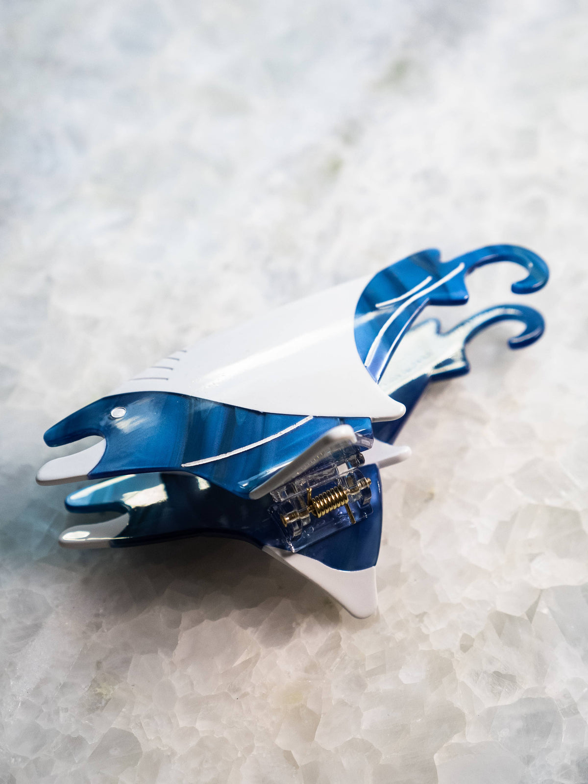 Eco Friendly Manta Ray Hair Clip Claw