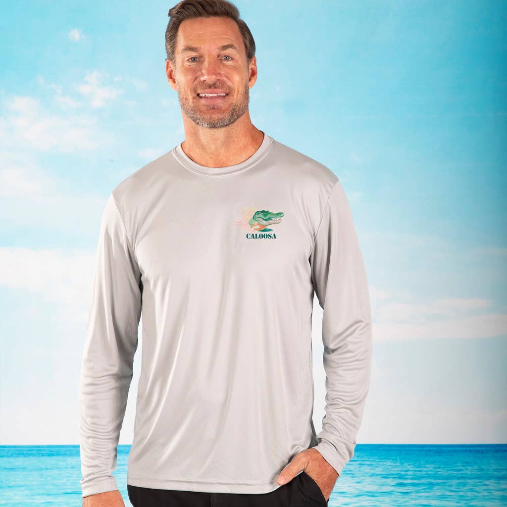 "Florida Yard Dog" UPF 50 Performance Ultra Comfort Shirt