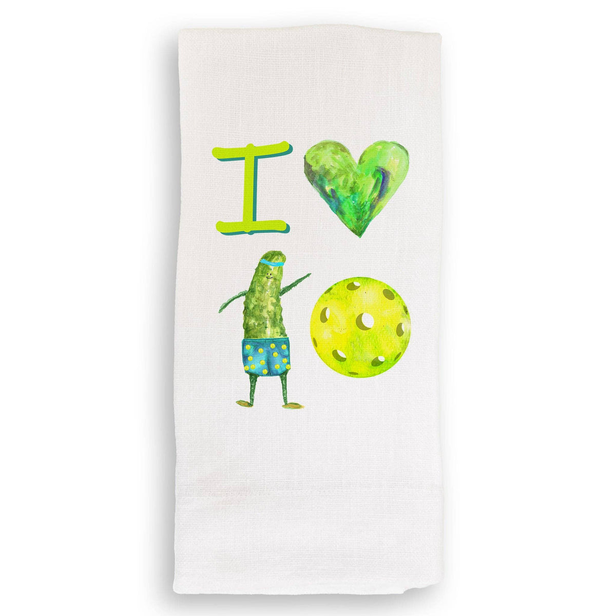 I Love Pickleball