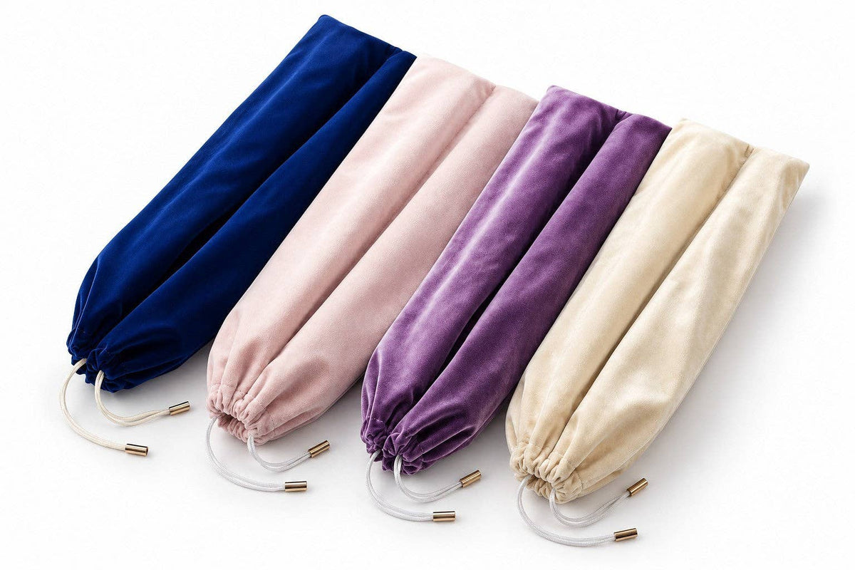 Velvet Mahjong Rack Bag