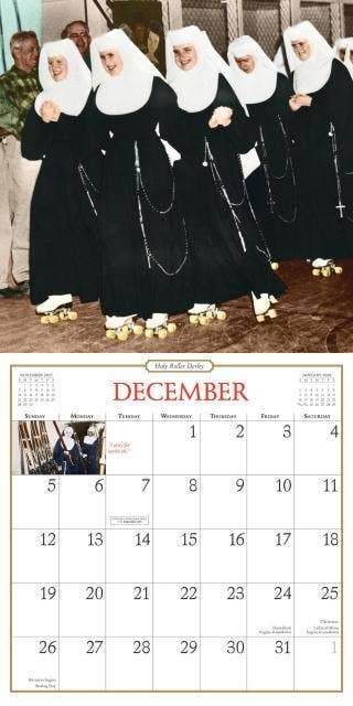 Nuns Having Fun Calendar 2027