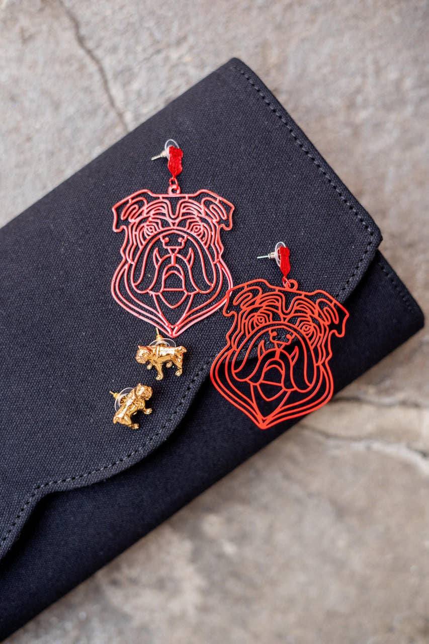 Bulldog Stud - Gold - WS