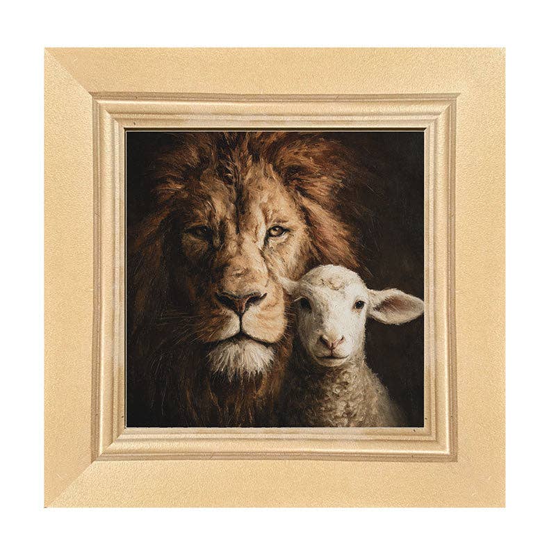 The Lion and The Lamb - A Portrait