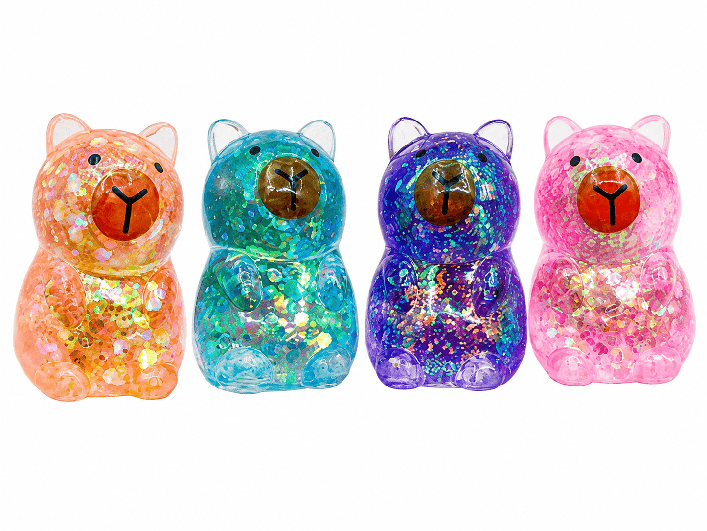 Capybara Glitter