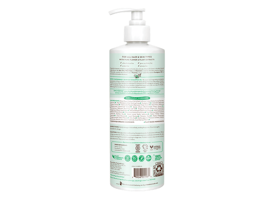 Eucalyptus Remedy Plant-Based Shampoo & Wash - 16oz