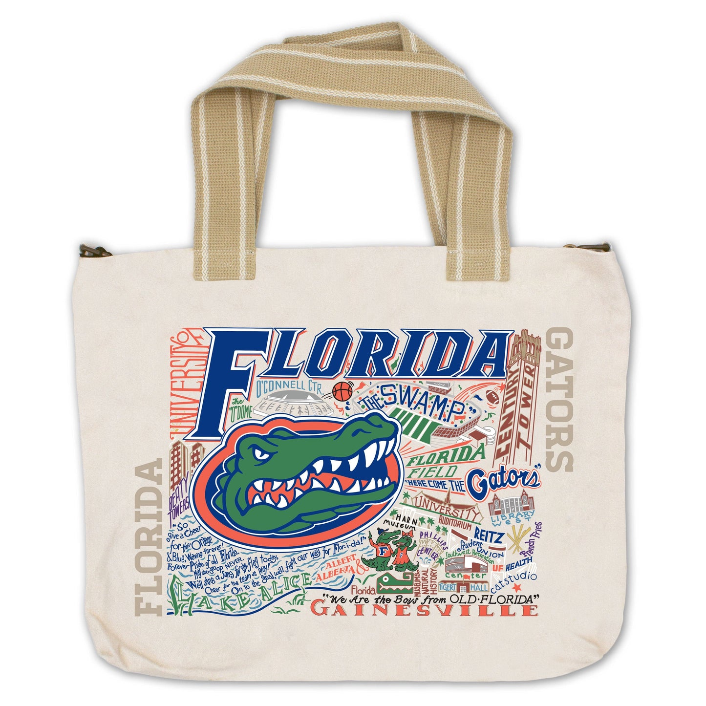 University of Florida Collegiate Tote Bag