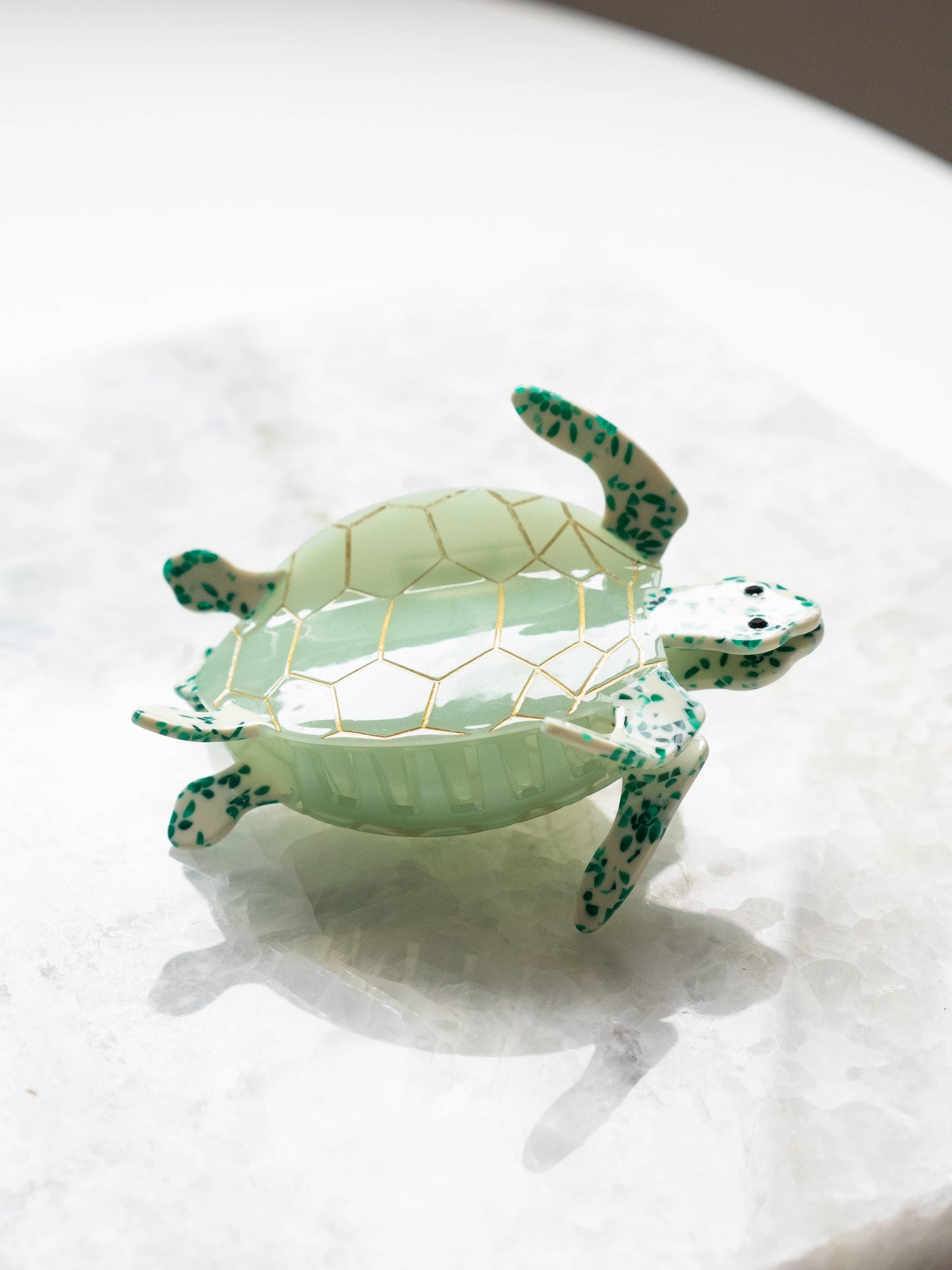 Eco Friendly Turtle Hair Clip, Large