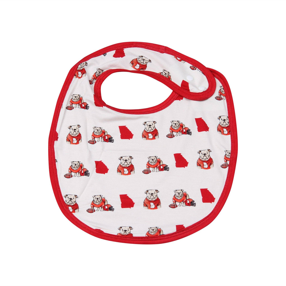 GA State Shape Unisex Bib