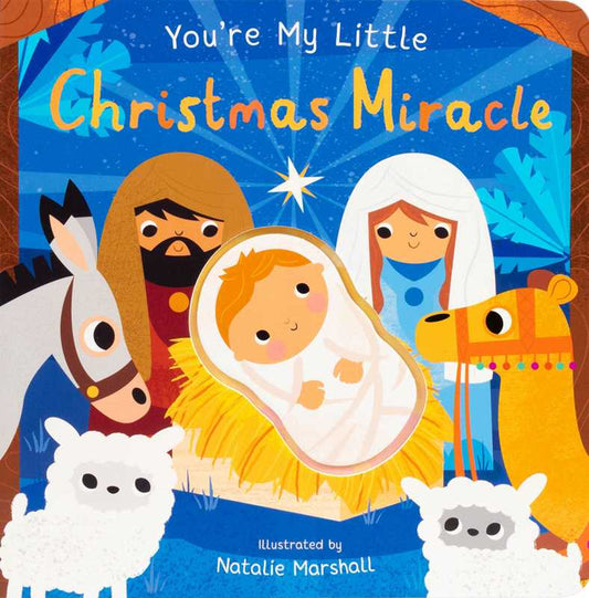 You're My Little Christmas Miracle by Nicola Edwards