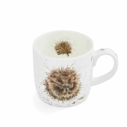 Royal Worcester Wrendale Designs Hedgehog Mug