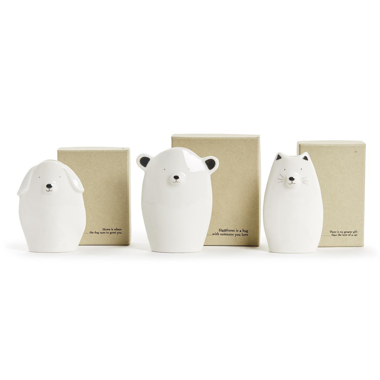 East of India Animal Vase