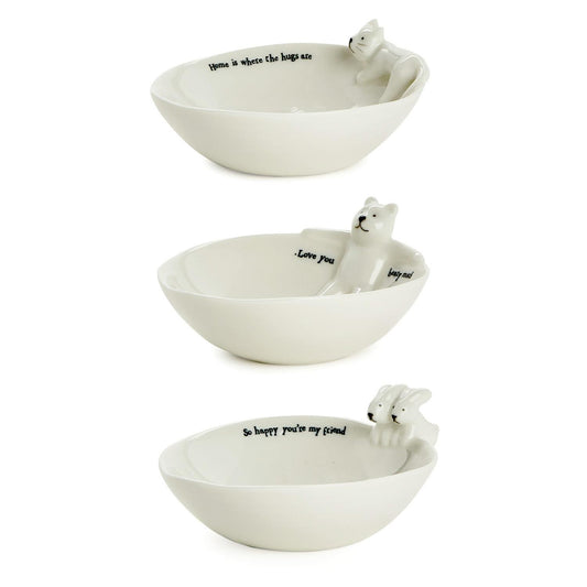 Animal Decorative Trinket Bowl